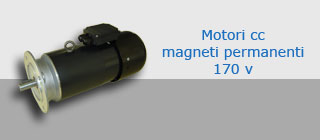motoricc a magneti permanenti 170 v